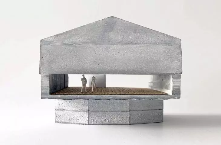 Denkraum - expansion of a wooden house