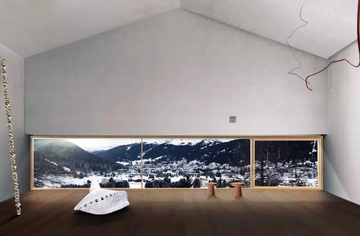 Denkraum - expansion of a wooden house