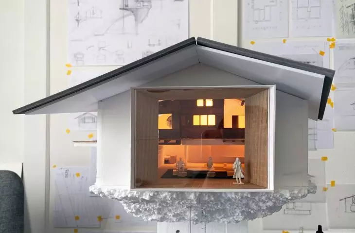 Denkraum - expansion of a wooden house