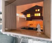 Denkraum - expansion of a wooden house