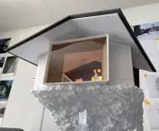 Denkraum - expansion of a wooden house