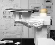 Denkraum - expansion of a wooden house