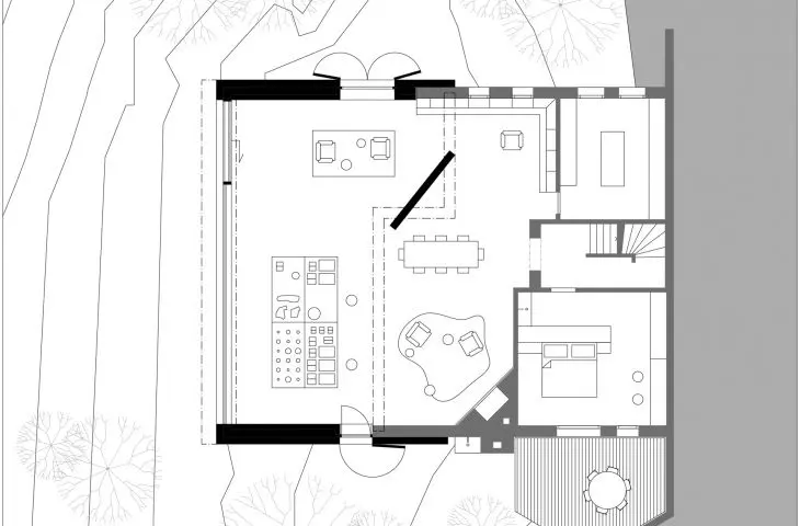 Denkraum - expansion of a wooden house