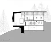 Denkraum - expansion of a wooden house