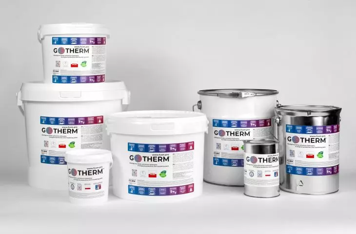 farby termoizolacyjne GoTherm®