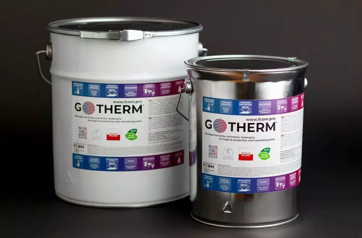 GoTherm® thermal insulation paints
