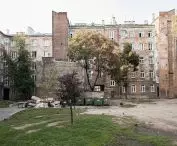 Podwórko - stan obecny