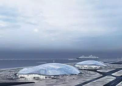 całość premise consists of a floating platform