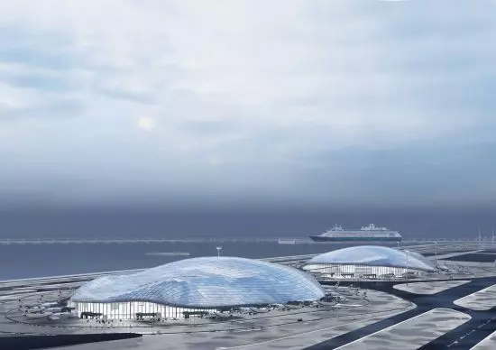 całość premise consists of a floating platform