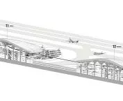axonometric section