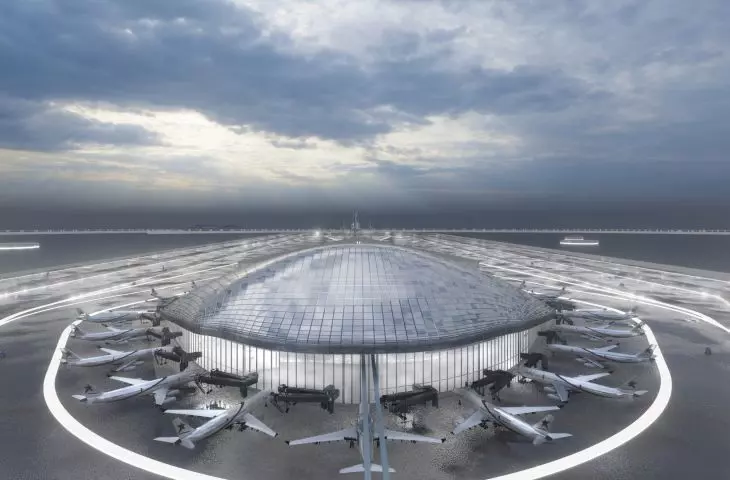 visualization of one of the terminals