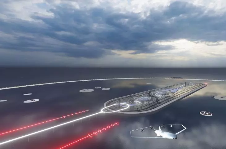 visualization, airport passenger terminal of the future