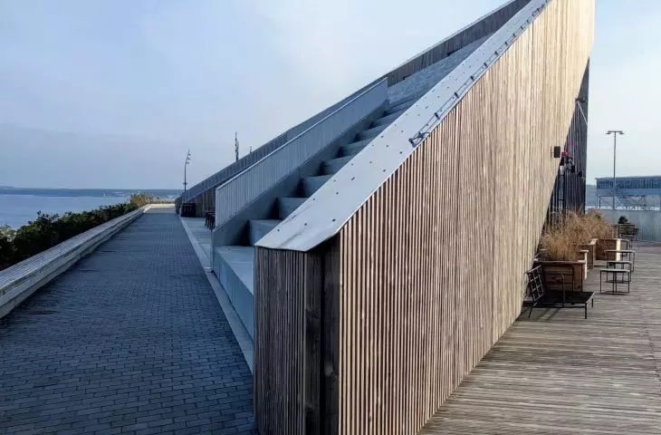 budynek terminalu rejsowego w Tallinie, proj.: Salto Architects, Stuudio Tallinn