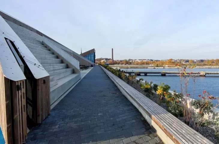 Tallinn cruise terminal building, design: Salto Architects, Stuudio Tallinn