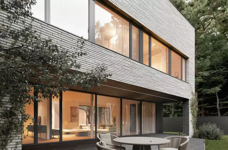 terrace by the living room
