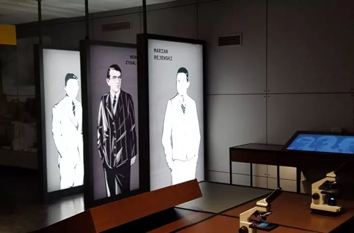 Enigma Cipher Center in Poznan