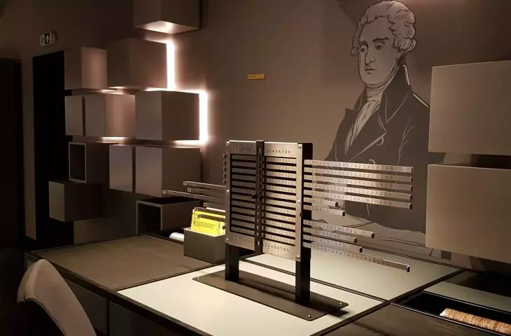 Enigma Cipher Center in Poznan