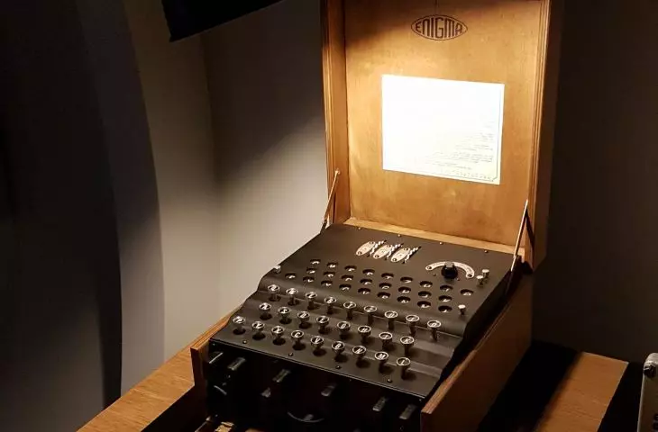 Enigma Cipher Center in Poznan