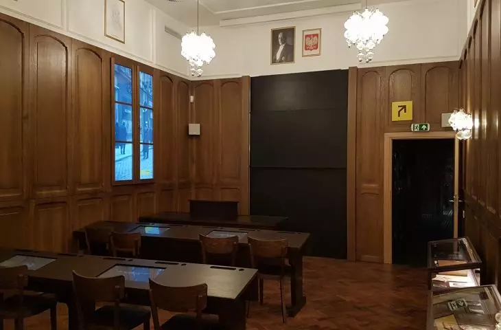 Enigma Cipher Center in Poznan