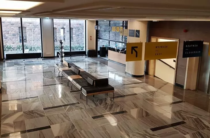 Enigma Cipher Center in Poznan