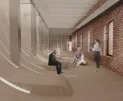 PORT rekreacyjno-odpoczynkowy w Krakowie, strefa konsumpcji