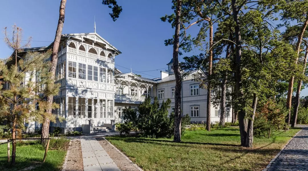 Modernizacja i przebudowa Sanatorium Abrama Gurewicza w Otwocku, proj.: Grupa 5 Architekci