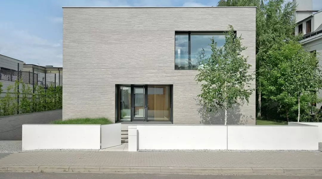 Dom Rozcięty, proj.: PL.architekci