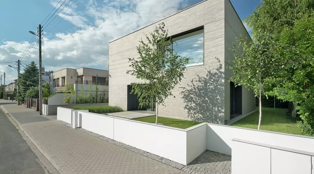 Dom Rozcięty, proj.: PL.architekci
