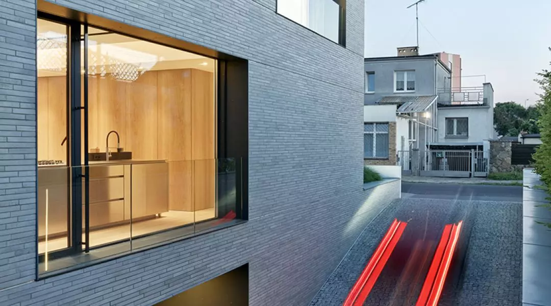 Dom Rozcięty, proj.: PL.architekci