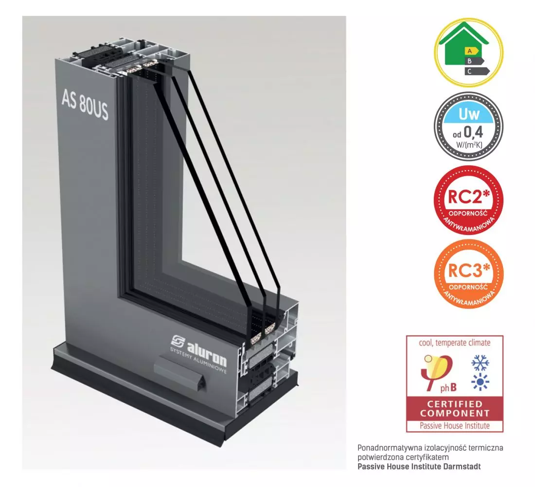 ALUMINIOWE rozwiązania ALURON do Twojego domu! © ALURON