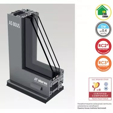 ALUMINIOWE rozwiązania ALURON  do Twojego domu!
