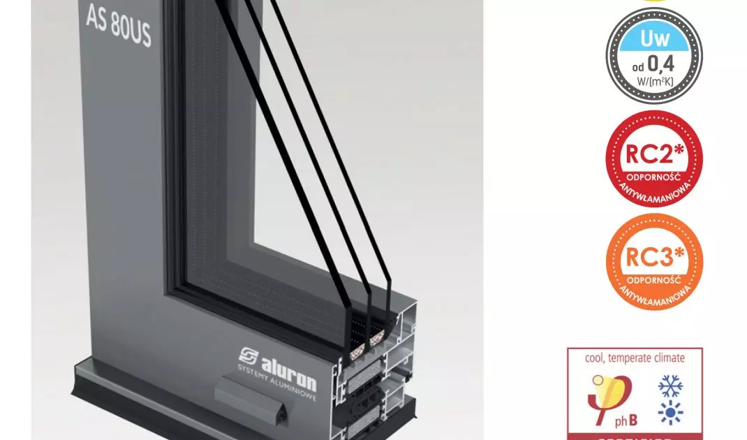 ALUMINIUM ALURON solutions for your home!