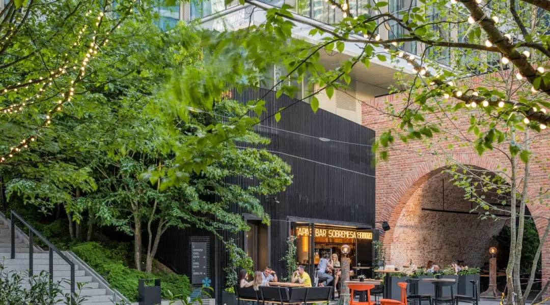 Browary Warszawskie, proj.: JEMS Architekci