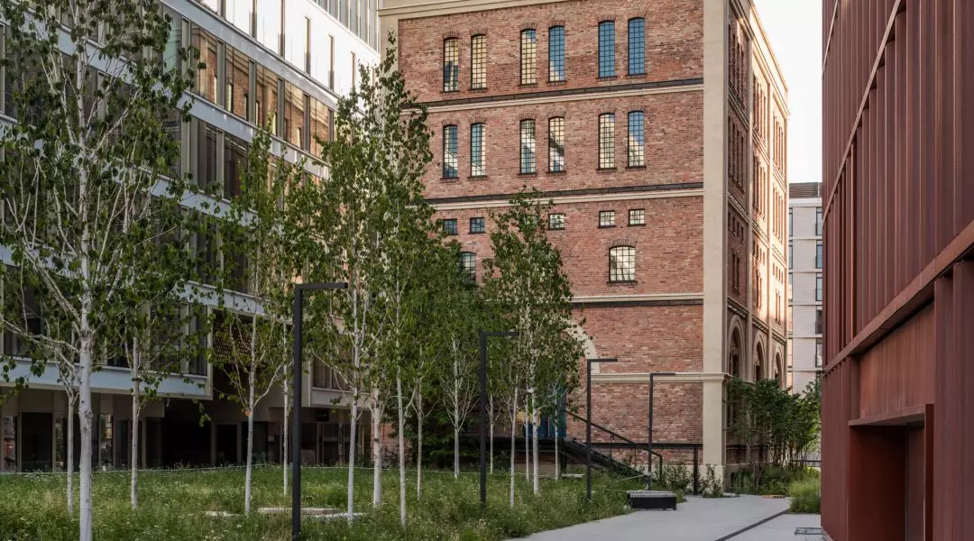 Browary Warszawskie, proj.: JEMS Architekci