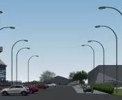 Projekt lodowiska w Opolu w sąsiedztwie Stegu Areny