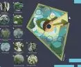 Eye of god project, top view