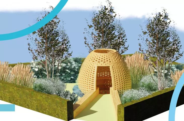Eye of god project, visualization