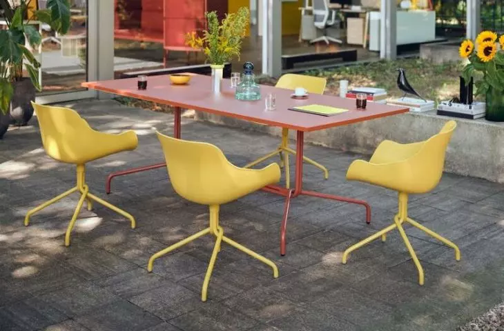 Baltic Basic chair with swivel base
