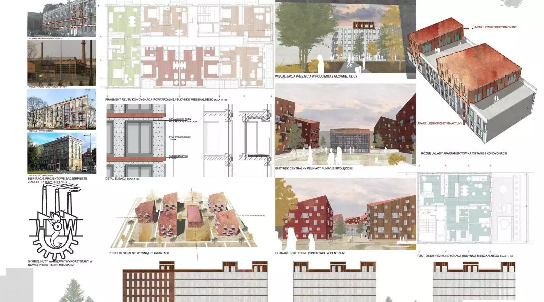 Nagroda Główna, kategoria: dyplomowa praca projektowa
