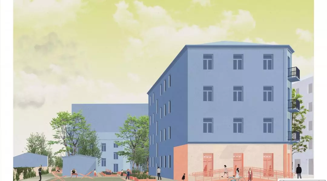 Wyróżnienie (ex aequo), kategoria projektowa