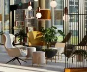 The space of the Crowne Plaza Warsaw hotel - The HUB