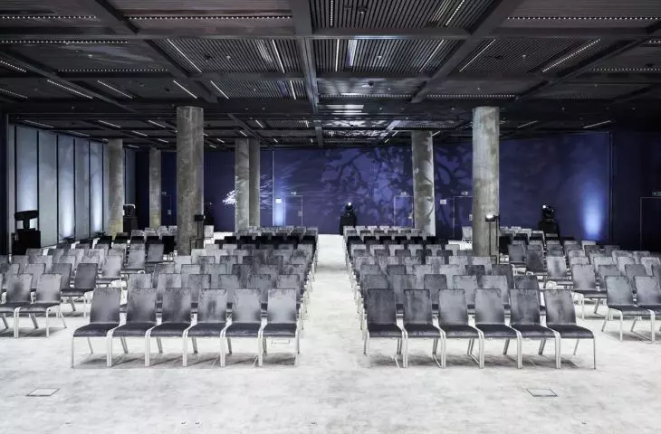 Conference room at the Crowne Plaza Warsaw hotel - The HUB