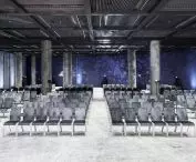 Conference room at the Crowne Plaza Warsaw hotel - The HUB