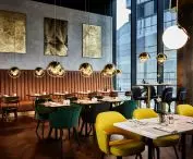 Nova Vola Restaurant at Crowne Plaza Warsaw - The HUB