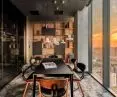 Widok z baru The Roof Crowne Plaza Warsaw – The HUB