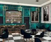 Pub z małą sceną muzyczną
