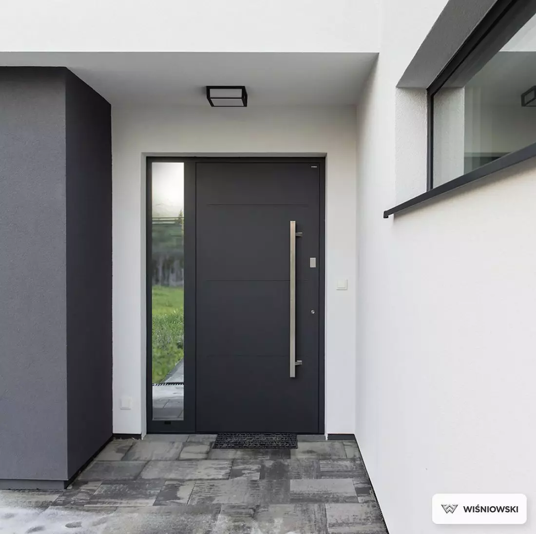 Drzwi zewnętrzne
Wiśniowski CREO © WIŚNIOWSKI