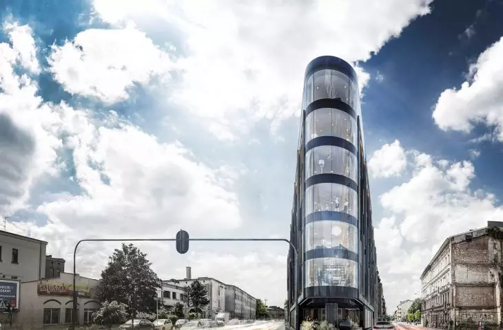 apartamentowiec New Iron