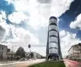 New Iron apartment building