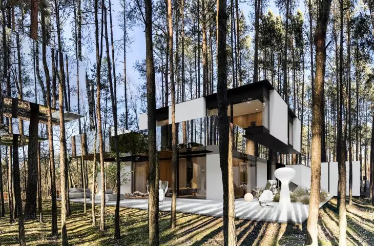 RE: MIRROR HOUSE 3.0
